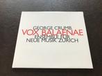 GEORGE  CRUMB, Ophalen of Verzenden, Romantiek, Zo goed als nieuw, Orkest of Ballet