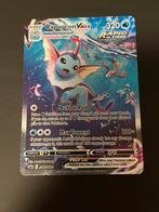 Vaporeon Vmax SWSH182 Black star promo, Hobby en Vrije tijd, Verzamelkaartspellen | Pokémon, Ophalen of Verzenden, Zo goed als nieuw