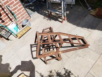 Oprijbokken set 2st 2000kg beschikbaar voor biedingen