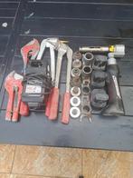 Loodgietersgereedschap Set, Doe-het-zelf en Verbouw, Ophalen, Gebruikt