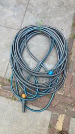 Tuinslang 21 meter inc. Koppelingen., Ophalen of Verzenden, Zo goed als nieuw, Tuinslang