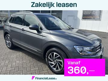 Volkswagen Tiguan 1.4 TSI Sound Navi Carplay Adaptive Cruise beschikbaar voor biedingen