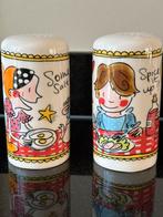 Blond Amsterdam peper en zoutmolen, Huis en Inrichting, Keuken | Servies, Ophalen of Verzenden, Gebruikt