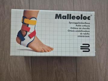 Malleoloc enkel brace enkelbrace

 beschikbaar voor biedingen