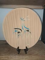 L"ancora keramiek wand/sierbord decor "moire", Ophalen of Verzenden