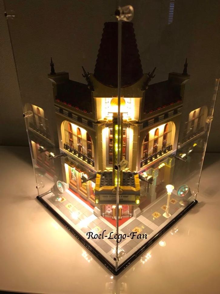 Verlichtingsset 10232 Palace Cinema Bioscoop LED verlichting, Kinderen en Baby's, Speelgoed | Bouwstenen, Nieuw, Overige merken