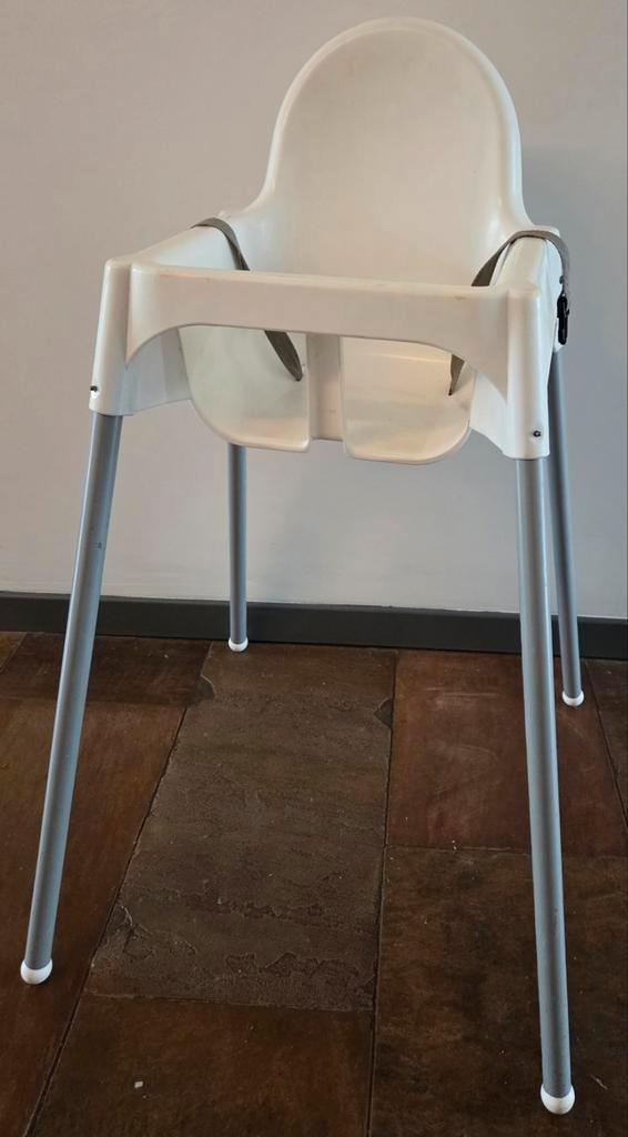 Ikea kinderstoel, Kinderen en Baby's, Kinderstoelen, Gebruikt, Meegroeistoel, Gordel(s), Ophalen