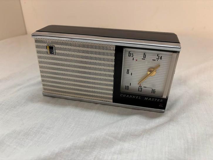 Vintage Channel Master Transistor radio, Antiek en Kunst, Antiek | Tv's en Audio, Ophalen of Verzenden