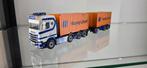 Wsi scania van Wonderen, Ophalen of Verzenden, Zo goed als nieuw, Bus of Vrachtwagen, Wsi