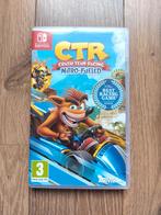 Crash Team Racing Nitro-Fueled, 1 speler, Racen en Vliegen, Ophalen of Verzenden, Zo goed als nieuw