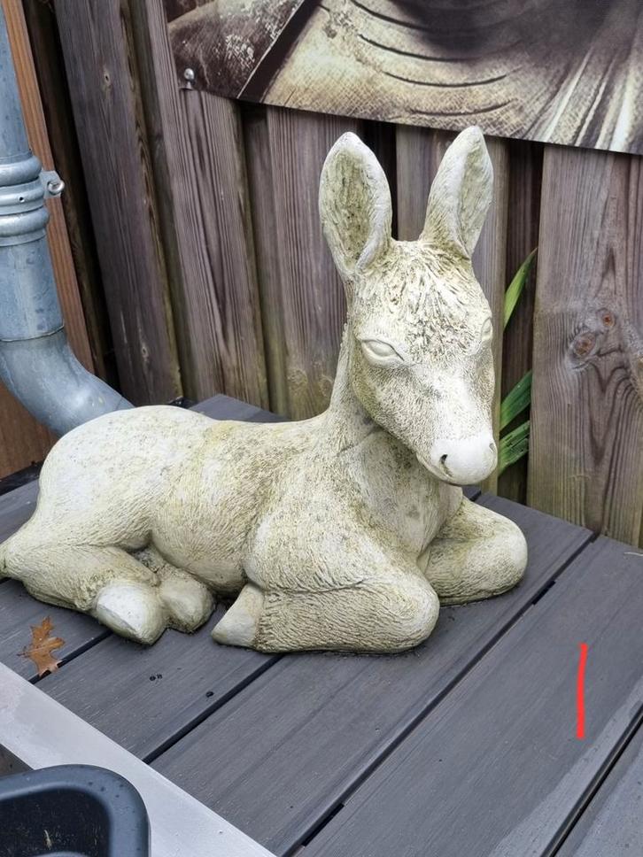 Tuinbeelden, Tuin en Terras, Tuinbeelden, Zo goed als nieuw, Ophalen of Verzenden