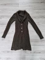 Bruin vest maat XXS, Ophalen of Verzenden, Zo goed als nieuw, Maat 34 (XS) of kleiner, Bruin
