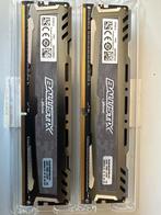 Ballistix geheugen, Computers en Software, RAM geheugen, DDR3, Ophalen of Verzenden, Zo goed als nieuw, Desktop