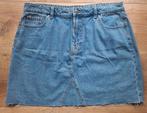 Spijkerrok mt 46, Blauw, Maat 46/48 (XL) of groter, Ophalen of Verzenden, Zo goed als nieuw