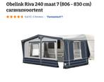 Voortent met uitbouw, Caravans en Kamperen, Voortenten en Luifels, Ophalen, Gebruikt
