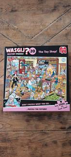 Wasgij Destiny 20 - The Toy Shop! Puzzel 1000 stukjes, Hobby en Vrije tijd, Ophalen of Verzenden, 500 t/m 1500 stukjes, Zo goed als nieuw