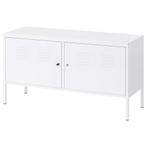 IKEA PS Kast, wit, 119x63 cm, Gebruikt, Ophalen