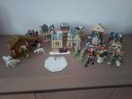 11 kersthuisjes en accessoires, Diversen, Kerst, Ophalen, Gebruikt
