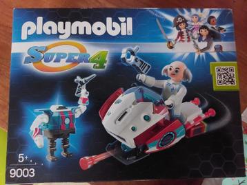 Playmobile Super 4, nr 9003 ((NIEUW) beschikbaar voor biedingen