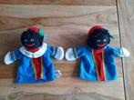 2x handpop zwarte piet (sinterklaas), Ophalen of Verzenden, Zo goed als nieuw