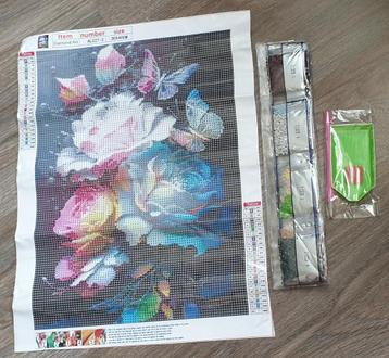 Diamond Painting (Vol Rond) 30x40  beschikbaar voor biedingen