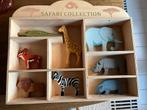 Houten Safari Dieren Speelgoed - Tender Leaf Toys, Ophalen, Gebruikt, Overige typen