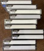SET 597 10 X TDK AD 60/90 TYPE I CASSETTEBANDJES 1990-1991, 2 t/m 25 bandjes, Overige genres, TDK, Ophalen of Verzenden