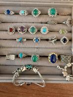 Partij 925 zilveren sieraden (206 gram), Elle's Atelier, Elle's Atelier, Elle's Atelier, Ophalen of Verzenden