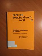 Praktijkboek Insolventierecht 12., Ophalen of Verzenden, Gelezen