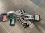 Metabo afkortzaag KGS 216M, Doe-het-zelf en Verbouw, Gereedschap | Zaagmachines, Ophalen, Gebruikt, Afkortzaag, 30 tot 70 mm