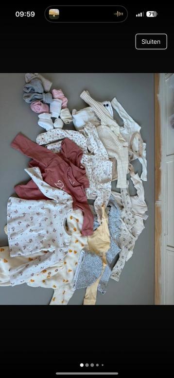 Meisje newborn pakket  beschikbaar voor biedingen