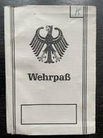West-Duitse Wehrpass van de Bundeswehr, Ophalen of Verzenden, Landmacht, Duitsland, Overige typen