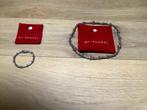 Te koop aangeboden verzilverde ketting+armband van My Bendel, Sieraden, Tassen en Uiterlijk, Kettingen, Ophalen of Verzenden, Zo goed als nieuw