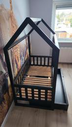 Kinderbed 140x70 incl alles, Ophalen, Gebruikt, 70 tot 85 cm, 140 tot 160 cm