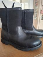 Ugg zwarte gevoerde heren laarzen maat 11 is 44 half., Ophalen of Verzenden, Nieuw, Zwart, Boots