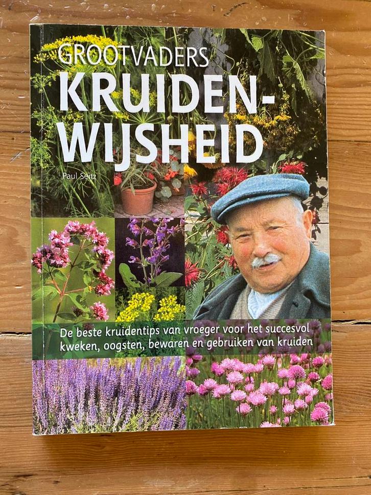 Grootvaders kruidenwijsheid, Boeken, Wonen en Tuinieren, Gelezen, Ophalen of Verzenden