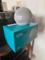 Echo dot 4 with box, Audio, Tv en Foto, Mediaspelers, Ophalen of Verzenden, Gebruikt