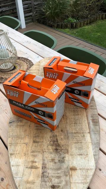 Spit pulsa 1000 schietnagels type C6-20 beschikbaar voor biedingen