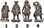 24br.sc-Ferrero kinder surprise metal SAMURAI 1600 – SCAME, Ophalen of Verzenden, Zo goed als nieuw, Overige typen