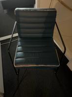 Stoel blauw, Huis en Inrichting, Stoelen, Ophalen, Zo goed als nieuw, Blauw, Eén