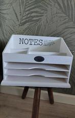 Riverdale living postvakje notes wit, Huis en Inrichting, Woonaccessoires | Krantenbakken en Lectuurbakken, Ophalen of Verzenden