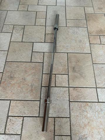 Olympische Halterstang. 150 cm beschikbaar voor biedingen