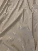 Crème Witte Gordijnen - 3 Stuks, Huis en Inrichting, Stoffering | Gordijnen en Lamellen, Gebruikt, 100 tot 150 cm, 200 cm of meer