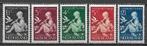 nederland nvph 313-317 postfris (1) cw 48.-, Postzegels en Munten, Ophalen of Verzenden, T/m 1940, Postfris