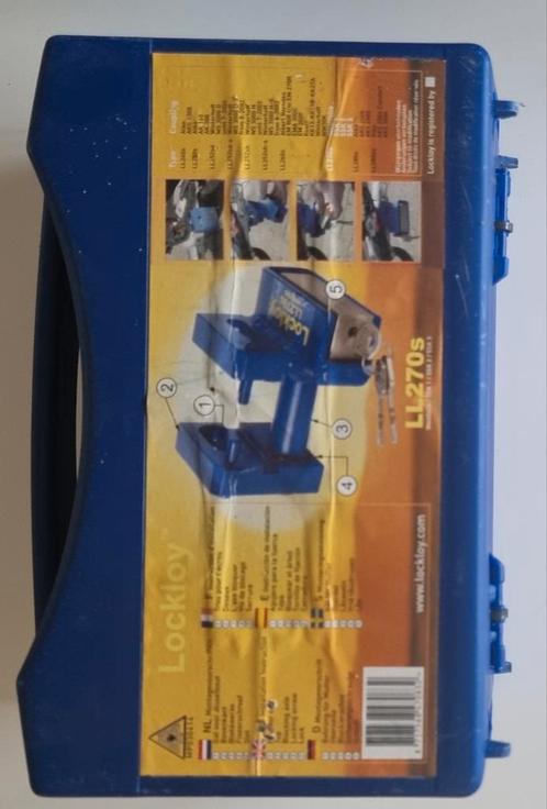 Lockloy LL270s koppelingsslot voor caravans/aanhangwagens, Caravans en Kamperen, Caravan accessoires, Zo goed als nieuw, Ophalen