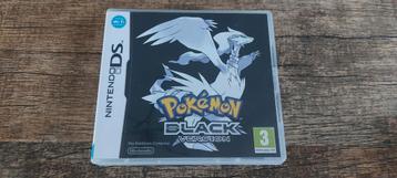 Pokemon Black - Nintendo DS compleet beschikbaar voor biedingen