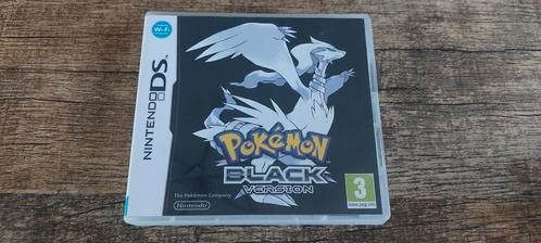 Pokemon Black - Nintendo DS compleet, Spelcomputers en Games, Games | Nintendo DS, Zo goed als nieuw, 1 speler, Vanaf 7 jaar, Ophalen of Verzenden