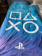 Playstation dekbedovertrek eenpersoons, Blauw, Dekbedovertrek, Ophalen of Verzenden, Zo goed als nieuw