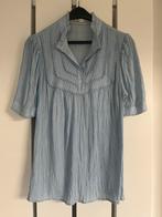Nukus lichtblauw blousje maat XL, Ophalen of Verzenden, Zo goed als nieuw, Maat 42/44 (L), Blauw