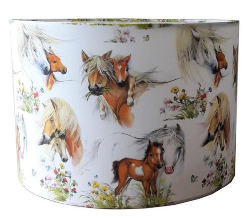 Kinderlamp Hanglamp Lamp Paarden Designed4Kids, Kinderen en Baby's, Kinderkamer | Inrichting en Decoratie, Nieuw, Lamp, Ophalen of Verzenden